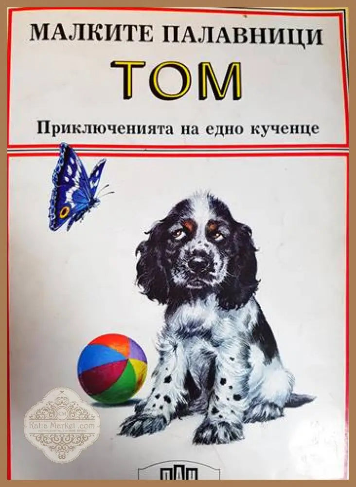 Малките палавници: Том - Питър Холейнън - Книга