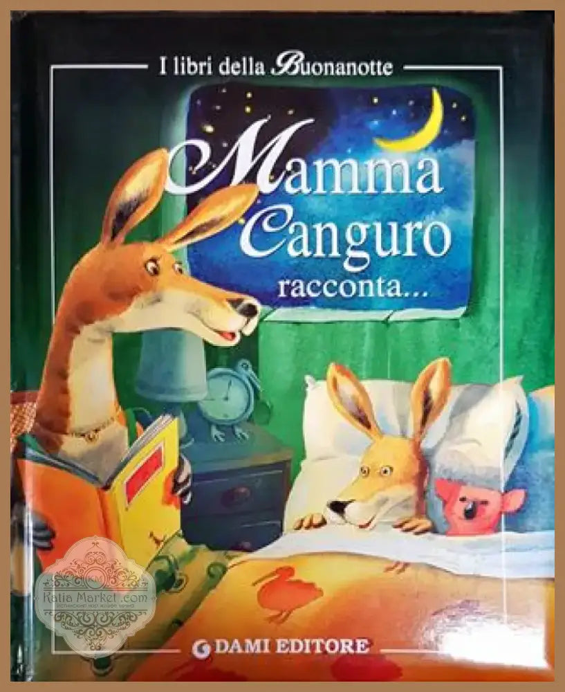 Mamma Canguro racconta... - Книга