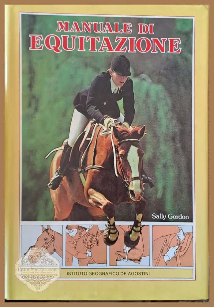 Manuale Di Equitazione - Sally Gordon - Книги