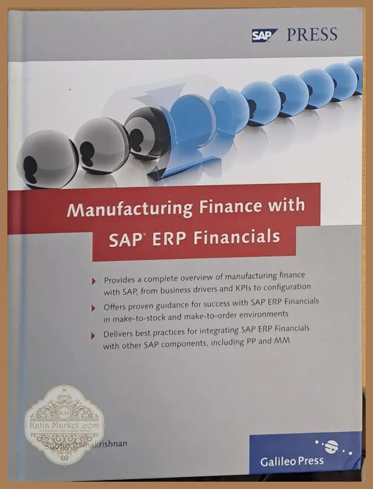 Manufacturing Finance with SAP ERP Financials - Subbu Ramakrishnan - Книги