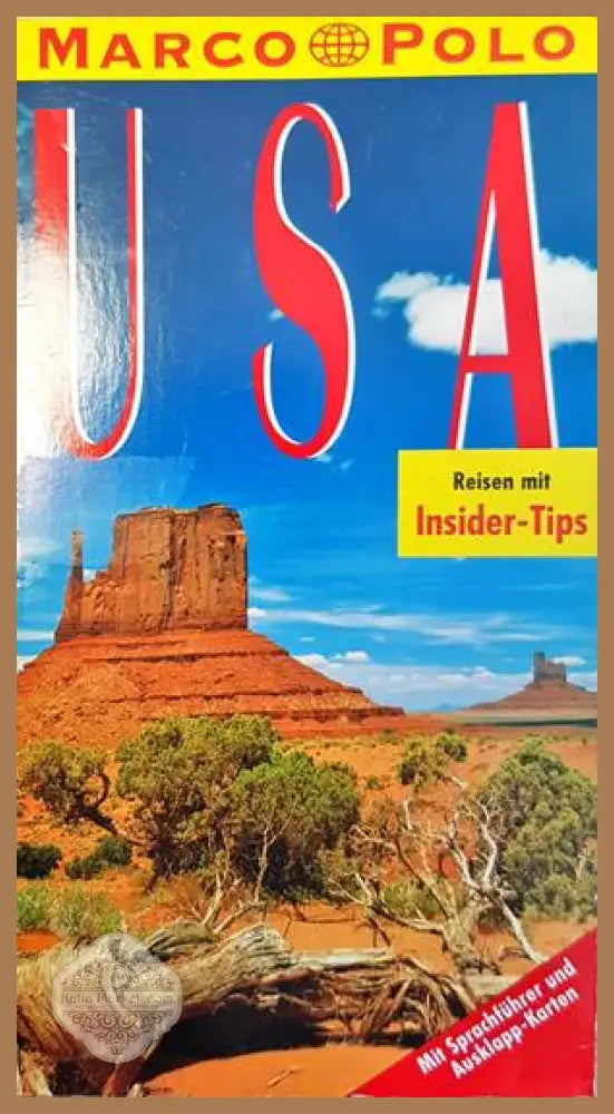 MARCO POLO: USA - Reisen mit Insider-Tips