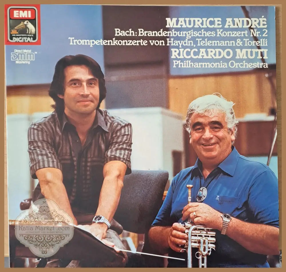 Maurice Andre / Riccardo Muti - antique