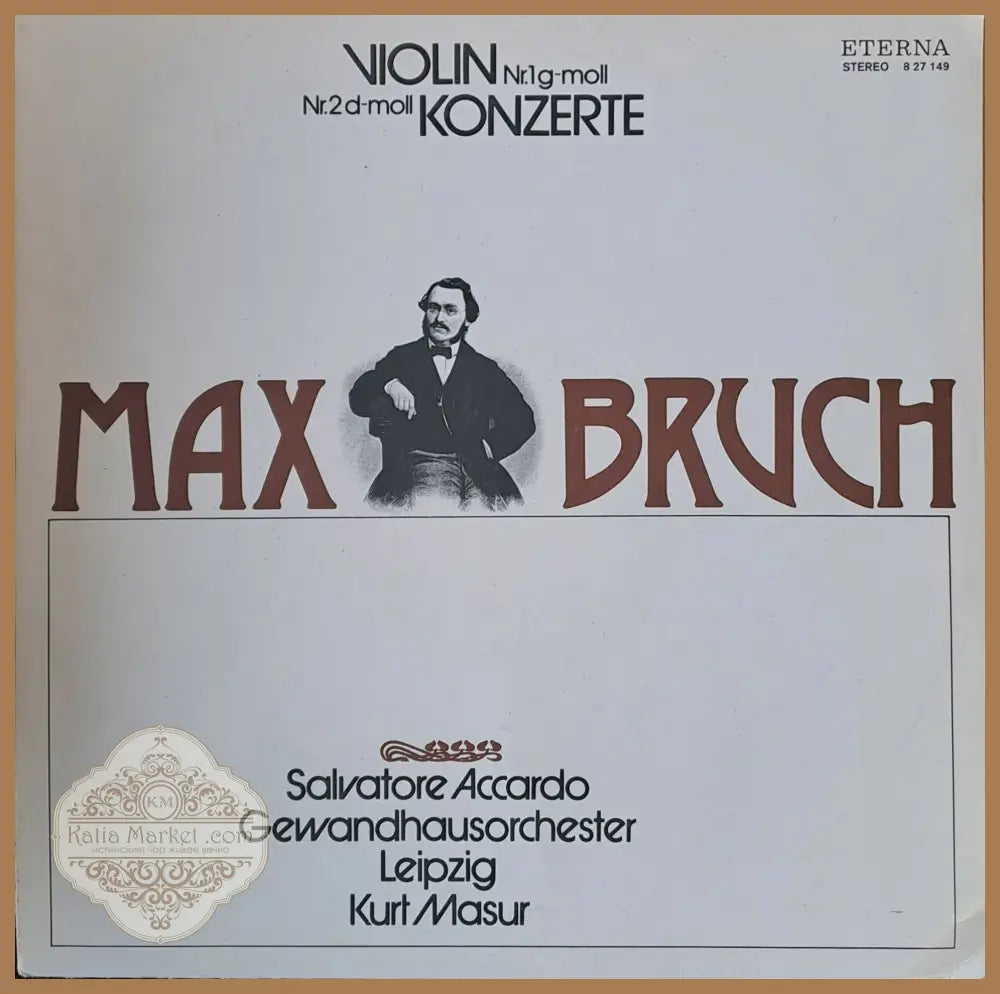 Max Bruch: Konzert № 1 g-moll op. 26 / Konzert № 2 d-moll op. 44 - antique