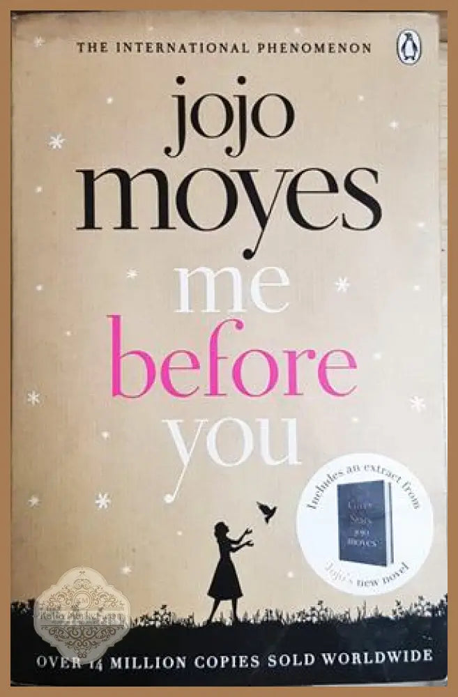 Me before you - Jojo Moyes
