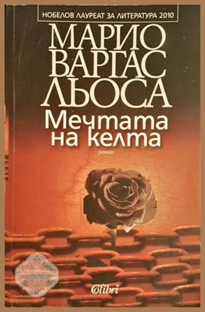 Мечтата на келта - Марио Варгас Льоса