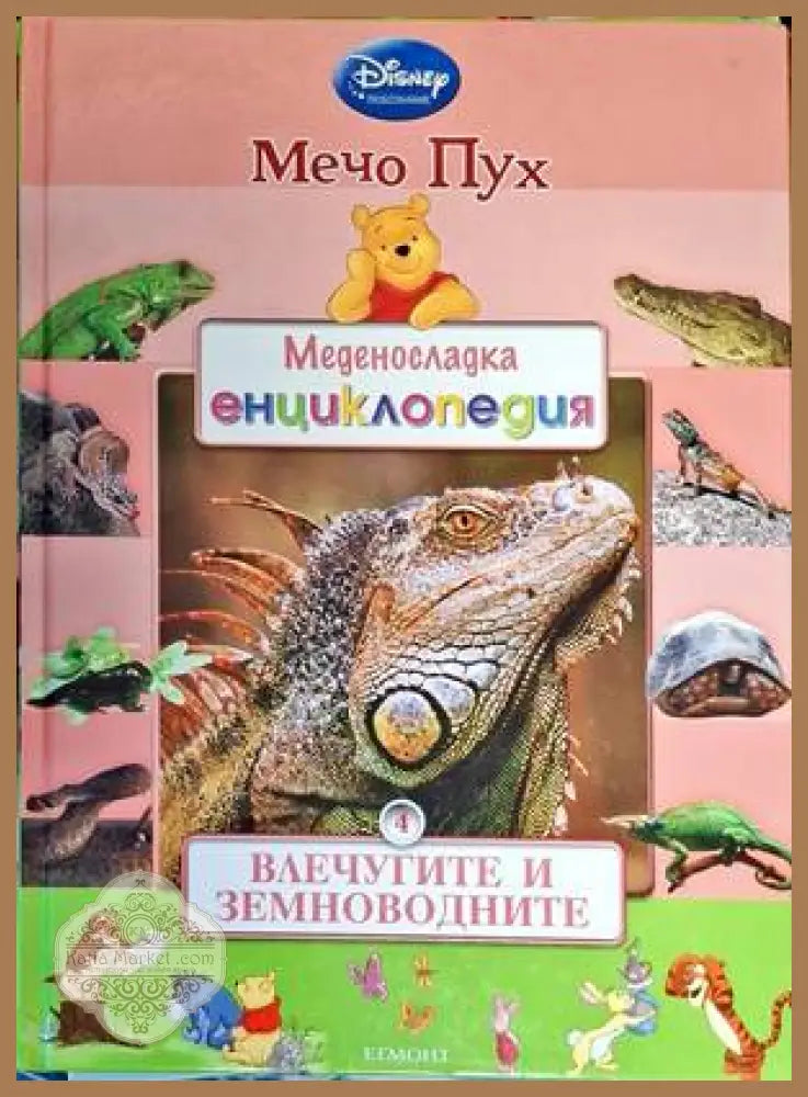 Меденосладка енциклопедия: Влечугите и земноводните - Колектив - Книги