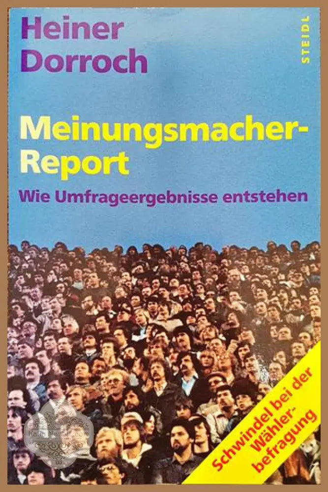 Meinungsmacher Report - Heiner Dorroch - Книги