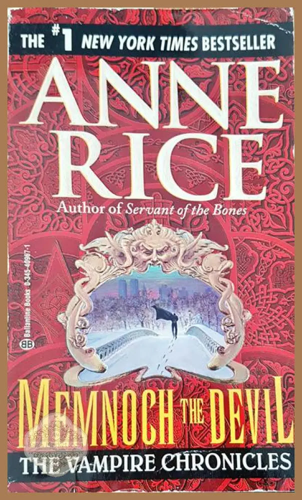 Memnoch the devil - Anne Rice - Книги
