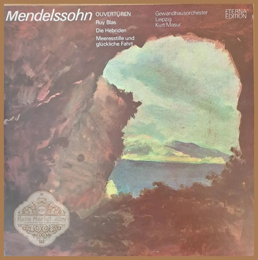 Mendelssohn: Ouverturen - antique