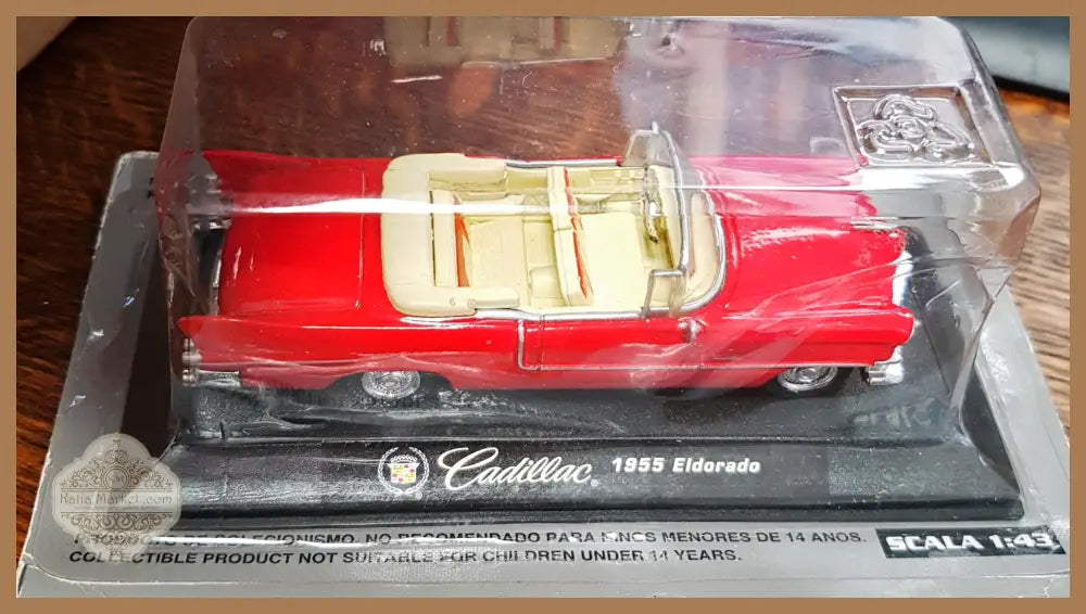 Метална количка Cadillac - antique
