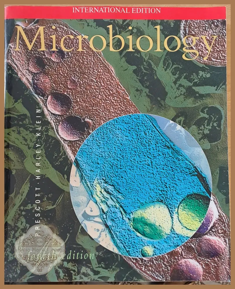 Microbiology fourth edition - Prescott Harley Klein - Книги