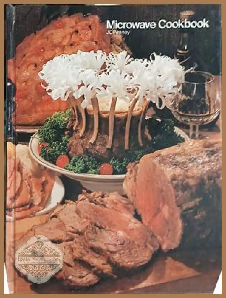 Microwave Cookbook - JCPenney - корица
