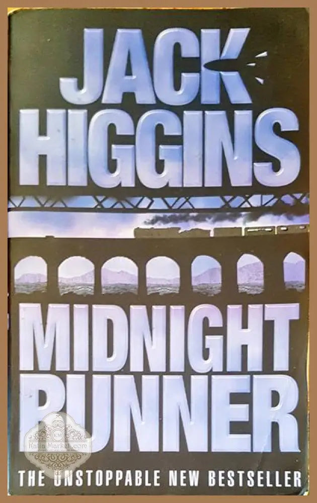 Midnight runner - Jack Higgins - Книги