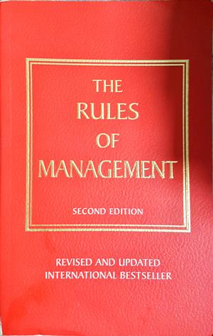 The Rules of Management - Richard Templar