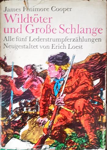 Wildtöter und Große Schlange - James Fenimore Cooper
