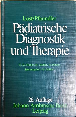 Padiatrische Diagnostik und Therapie - Колектив