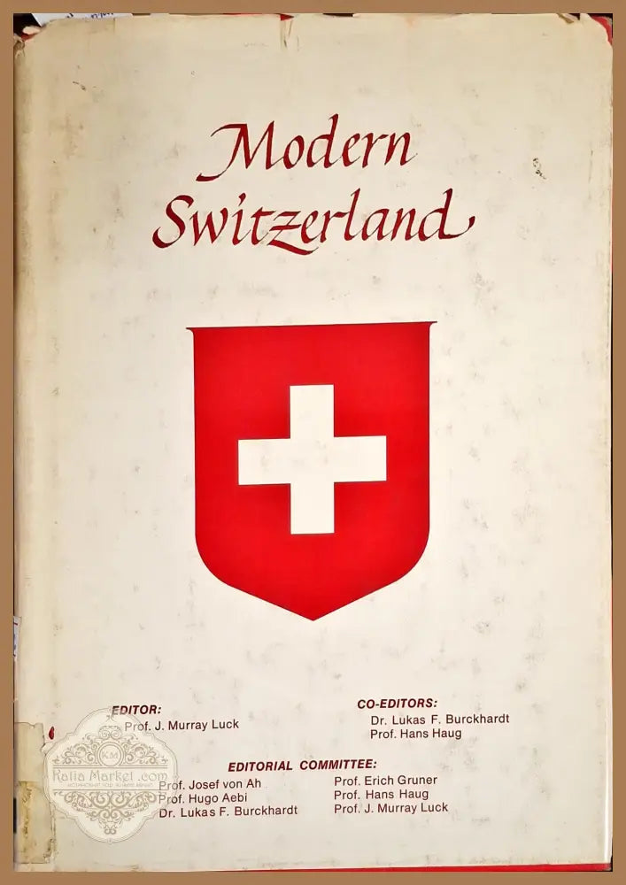 Modern Switzerland - Авторски колектив - Книги