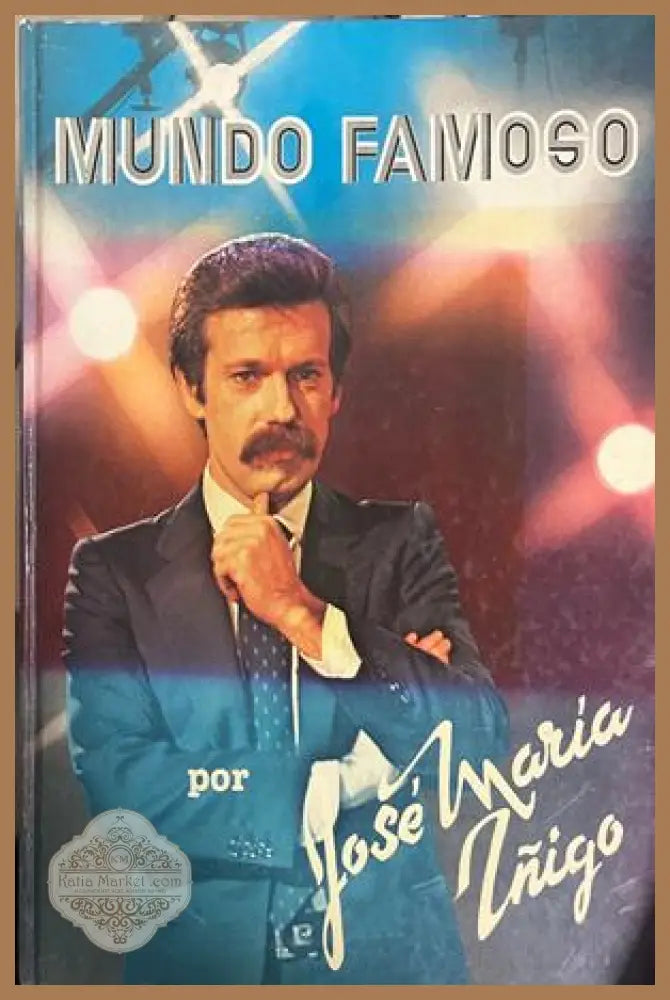 Mundo Famoso - José María Íñigo - Книга