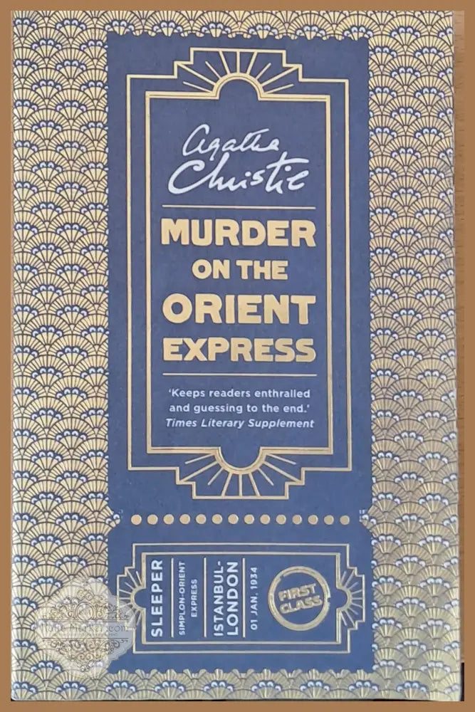 Murder on the Orient Express - Agatha Christie - Книги