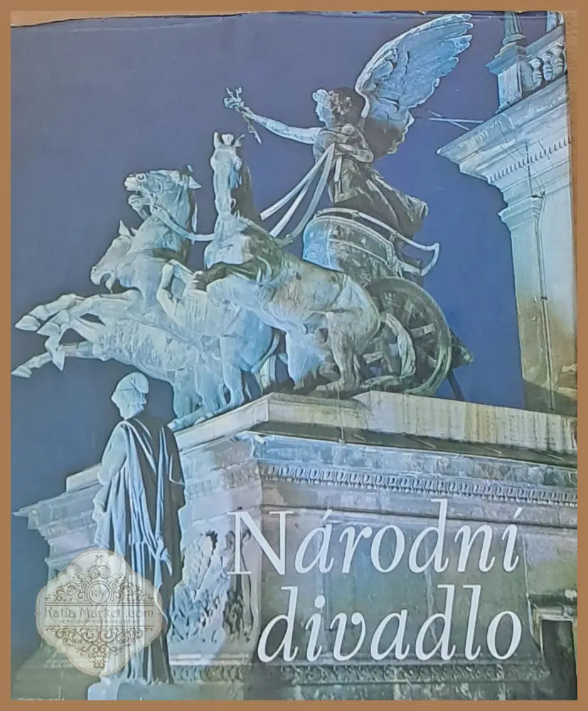 Narodni divadlo - Културен справочник със забележителни представители на културата в Чехия - Книги