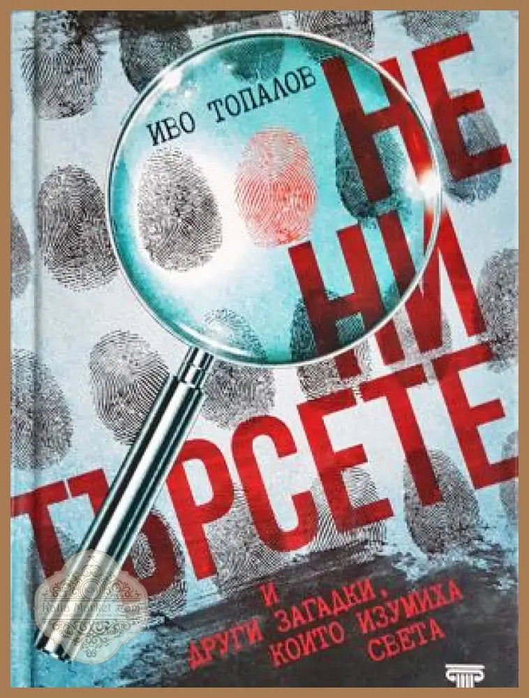 Не ни търсете - Иво Топалов