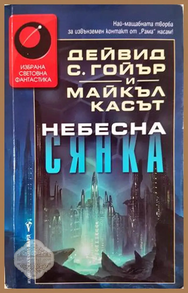 Небесна сянка - Дейвид С. Гойър, Майкъл Касът