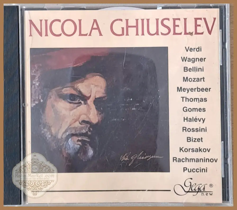 Nicola Ghiuselev: Verdi Wagner Bellini Mozart Thomas Gomes Korsakov and others 1- CD - antique
