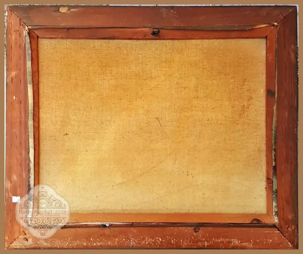 Нидерландски пейзаж с мелница, A. Clein (1114) - Картина