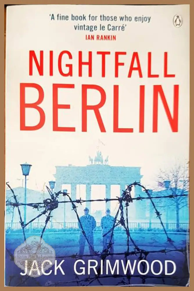 Nightfall Berlin - Jack Grimwood - Книги