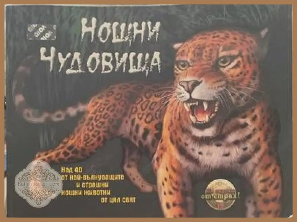 Нощни чудовища - Лиса Рийгън - Книги