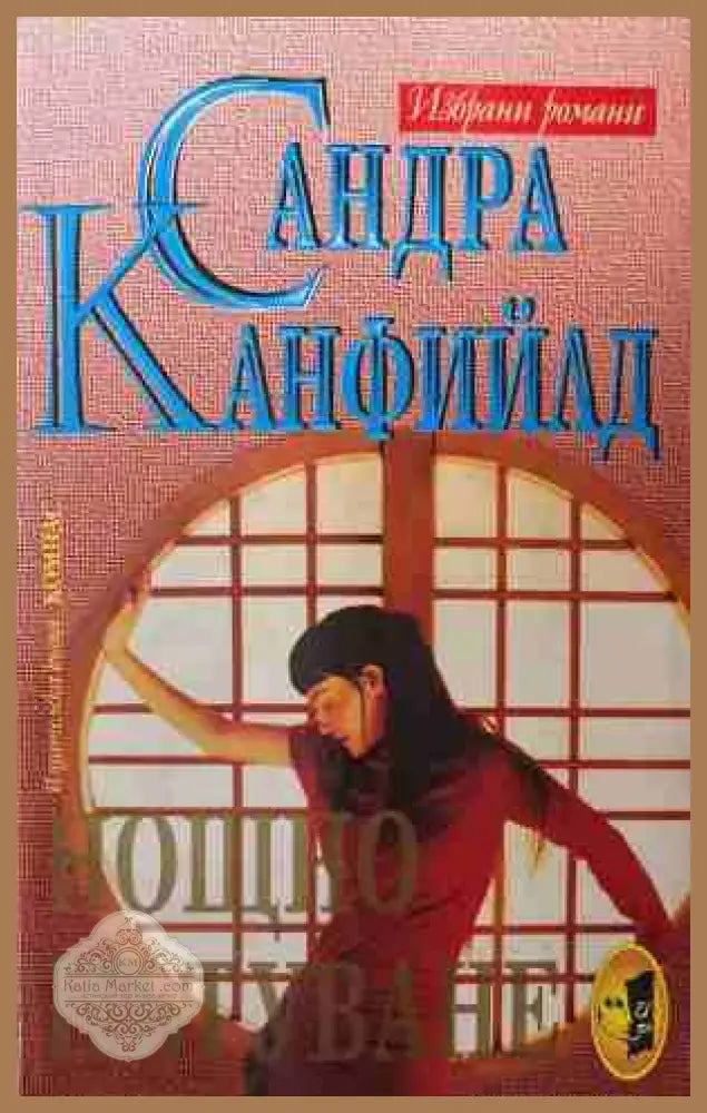 Нощно пътуване - Сандра Канфийлд - Книга