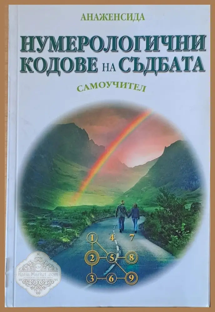Нумерологични кодове на съдбата - Анаженсида - Книги