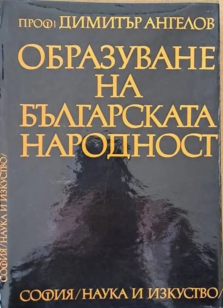 Образуване на българската народност (1029) - Книга