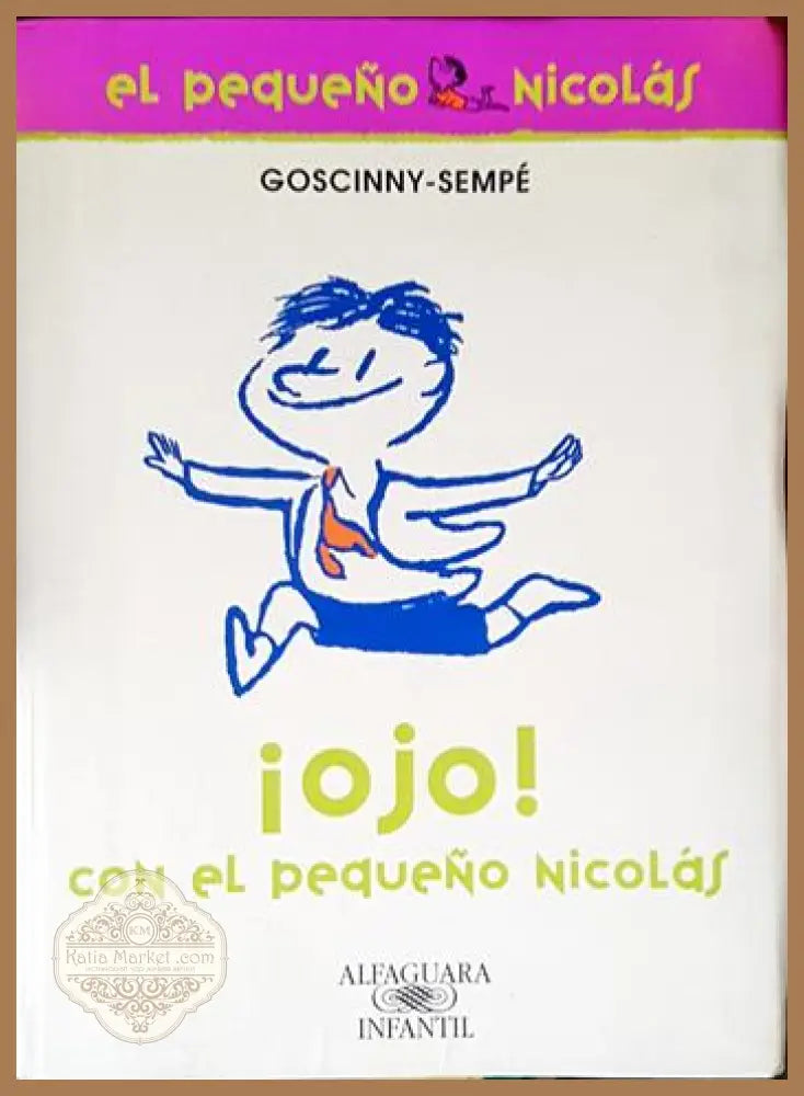 ¡Ojo! con el pequeño Nicolás - корица