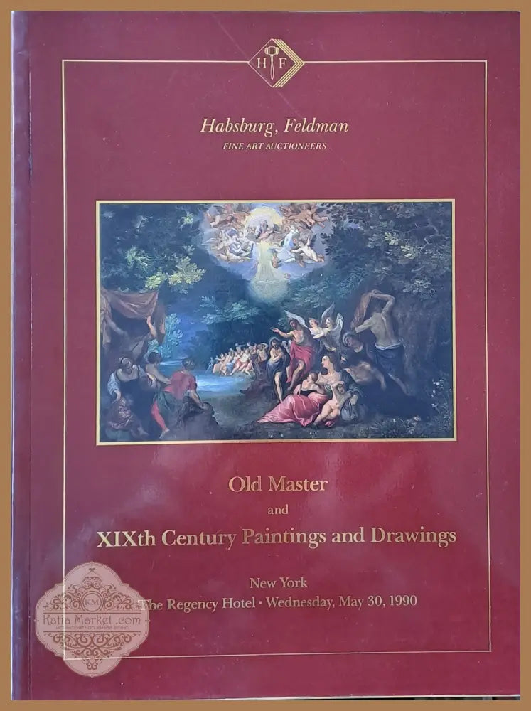 Old Master and XIXth Century Paintings and Drawings - Авторски колектив - Книги