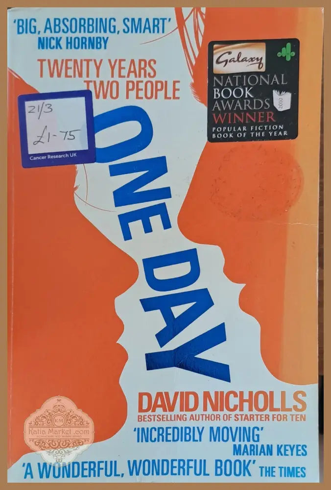 One day - David Nicholls - Книги