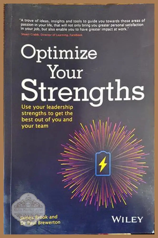Optimize your Strengths - James Brook Paul Brewerton - Книга