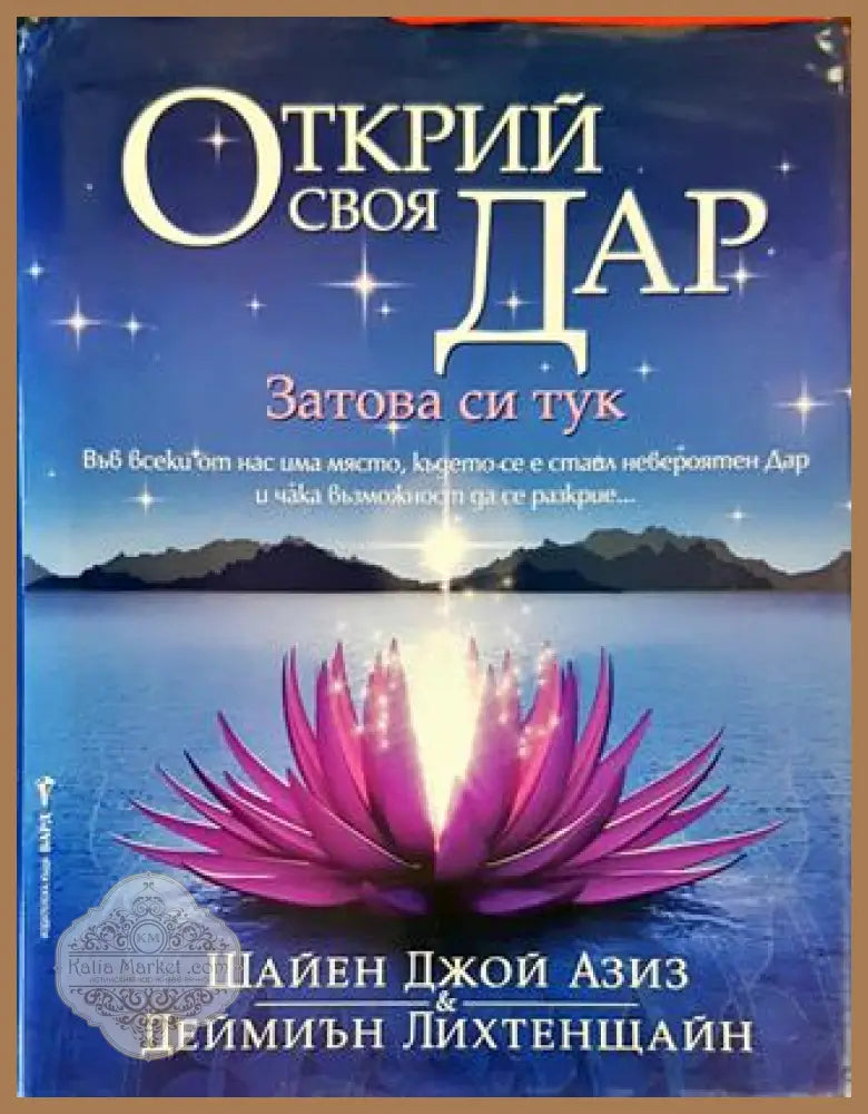 Открий своя дар - Шайен Джой Азиз Деймиън Лихтенщайн - Книги