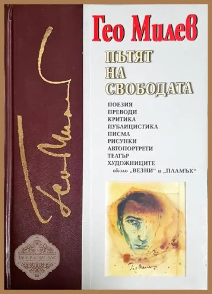 Пътят на свободата (2056) - Книга