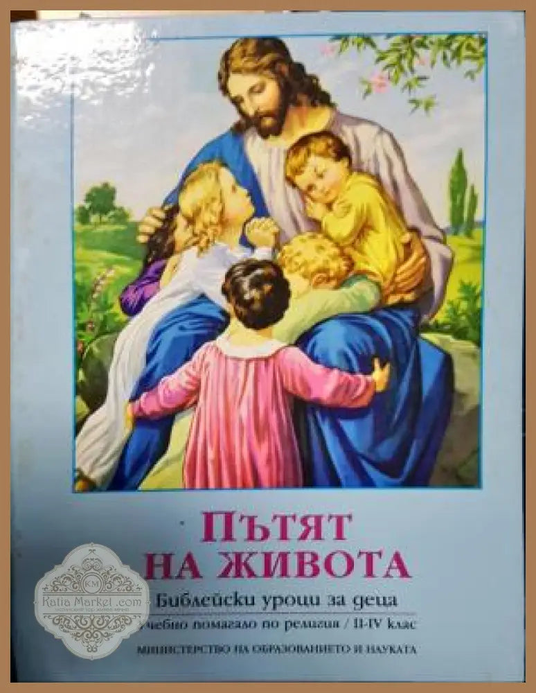 Пътят на живота. Библейски уроци за деца - Мариан Скуланд - Книга