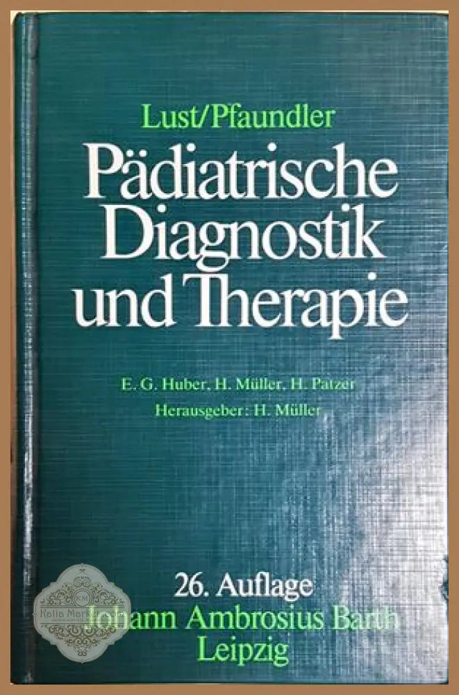 Padiatrische Diagnostik und Therapie - Колектив - Книга