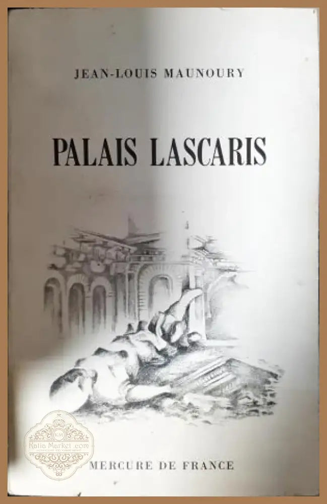 Palais Lascaris (4738) - Книга