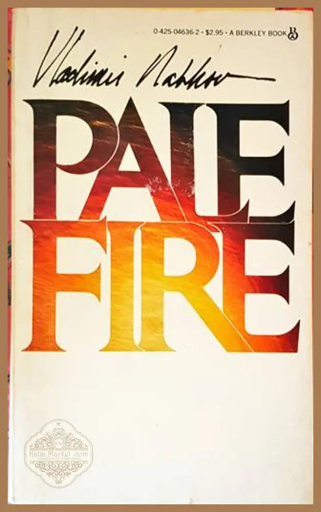 Pale Fire - Vladimir Nabokov - Книги