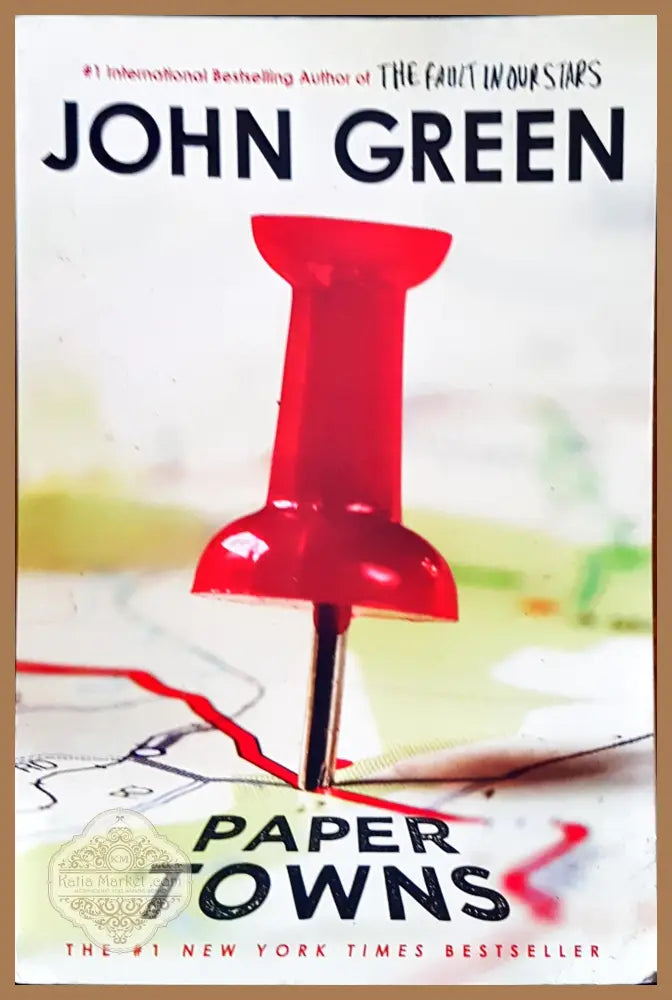 Paper towns - John Green - Книги