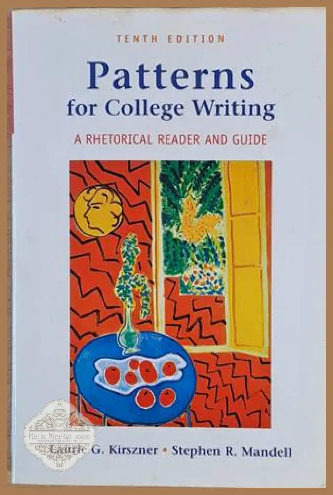 Patterns for College Writing. A rhetorical reader and guide - Laurie G. Kirszner / Stephen R. Mandell - Книги