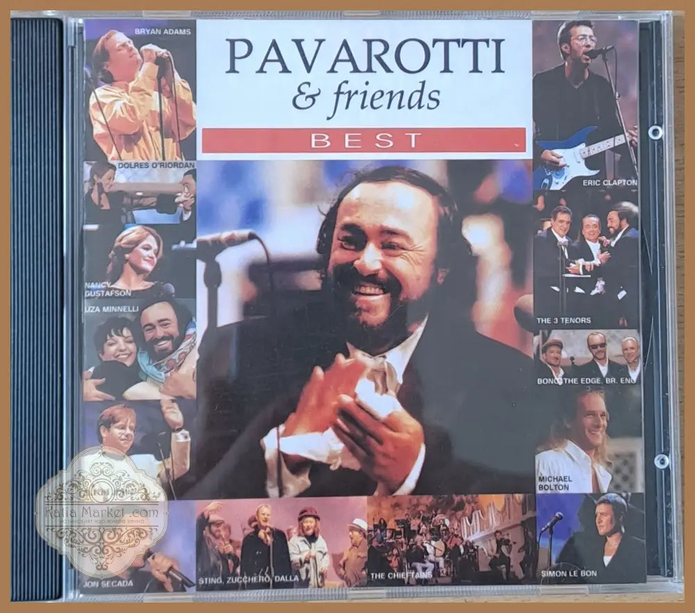 Pavaroti and friends: Best 1-CD - antique