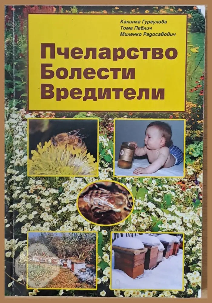 Пчеларство Болести Вредители - К. Гургулова Т. Павлич М. Радосавович - Книги