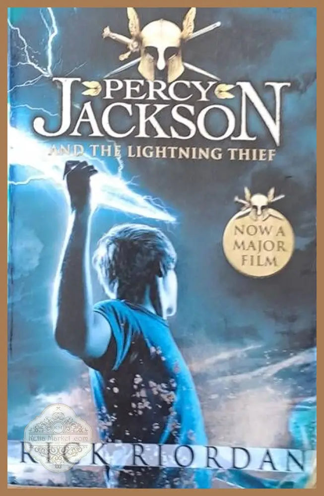 Persy Jackson and the lightning thief - Rick Riordan - Книги