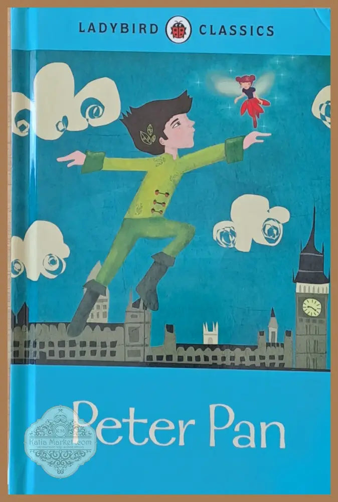 Peter Pan - J. M. Barrie - Книги
