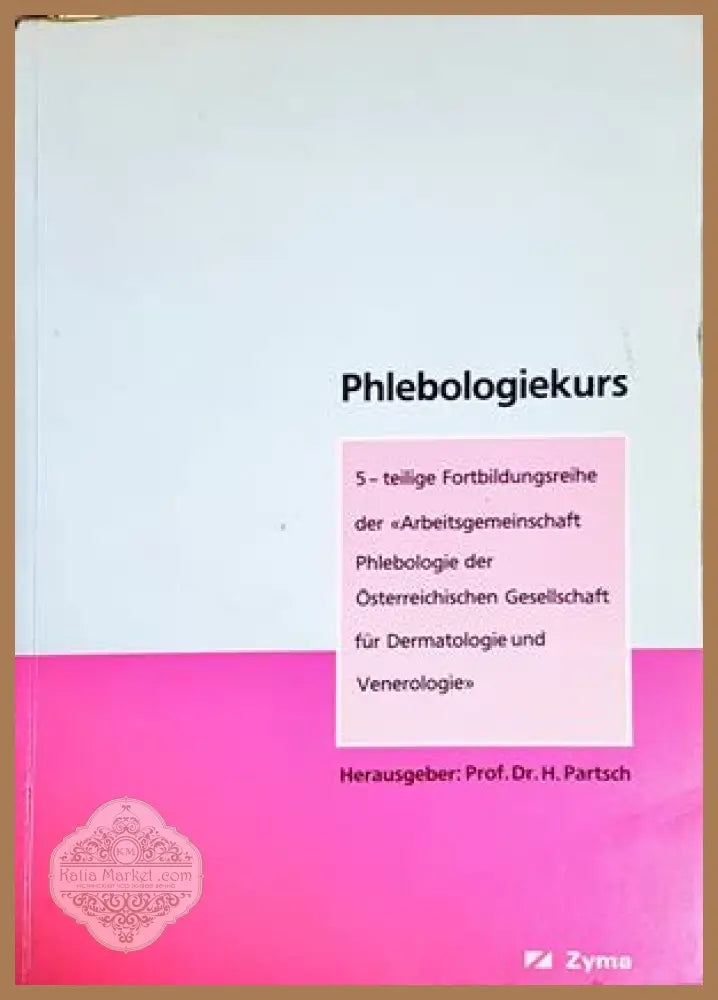 Phlebologiekurs - H. Partsch - корица